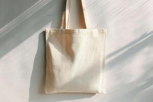 Eco Friendly Tote Bag Versatile and Stylish Reusable Shopping and Grocery Bag photo