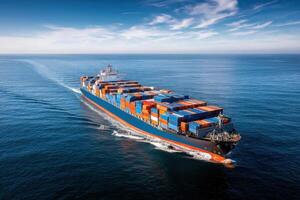 Global Supply Chain Solutions Optimizing International Freight Movement for Business Success photo