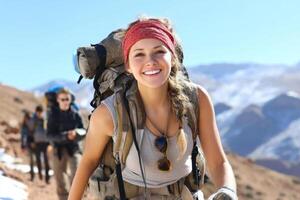 Unforgettable Adventures Top Destinations for Hikers and Backpackers around the World Explore Nature photo