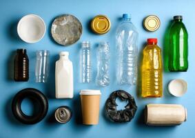Sustainable Living and Recycling Guide Understanding Waste Reduction Tips and Environmental Responsibility photo
