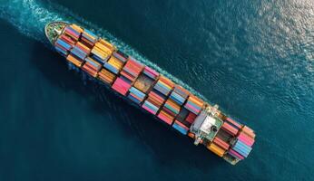 Global Trade and Logistics The Backbone of International Commerce and Supply Chains photo