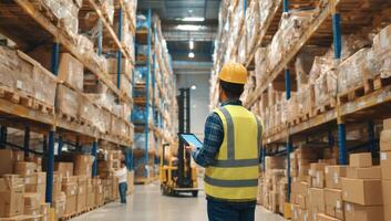 Optimizing Warehouse Operations A Guide to Efficient Inventory Management and Safety Practices photo