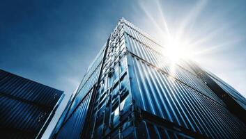 Global Shipping Solutions Streamlining Supply Chain Optimizing Freight Transport and Logistics Management for Success photo