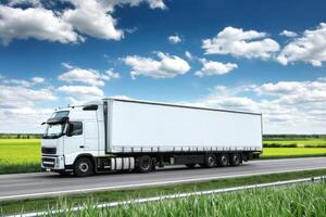 Efficient Trucking Solutions For Transport Needs Across the Country Wide Delivery Services photo