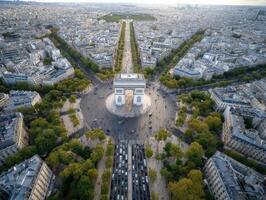 Exploring the Charm and Beauty of Paris A City Full of Landmarks photo