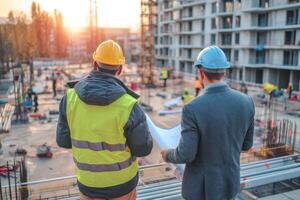 How Engineers are Involved in Construction Projects and Their Responsibilities Overview photo
