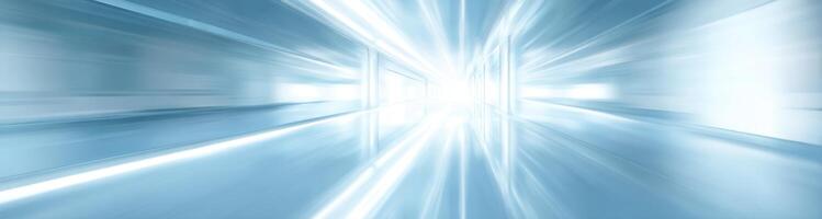 Futuristic Abstract Image Background With Glowing Lines and Rays of Light photo
