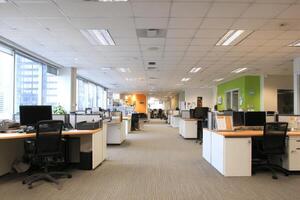 Modern Office Interior Design Ideas for Collaborative Workplace and Increased Productivity photo