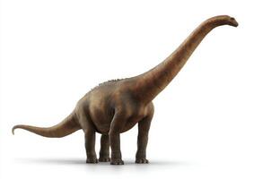 The Prehistoric World Exploring the Majestic Titanosaurs Dinosaur of the Late Cretaceous photo