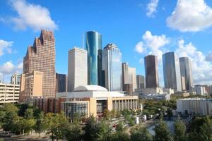 The Captivating Skyline of Houston Texas A Metropolis of Modern Marvels photo