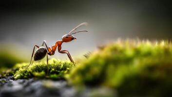 Ant Close Up Insect Macro Nature Wildlife Tiny Creature Small Animal photo
