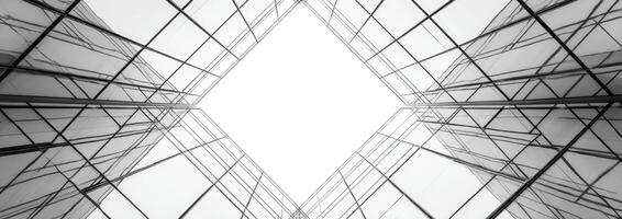 Architectural Elegance A Geometric Symmetry A Dance of Light And Shadow photo