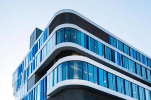 The Beauty of Modern Architectural Design Exploring Structures and Artistic Expression photo