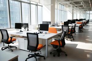Creating an Efficient and Comfortable Workplace Environment An Optimized Ergonomic Office Space photo