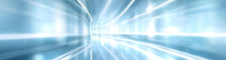 Abstract Digital Background With Shiny Light Rays and Blurred Movement Style photo