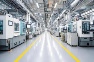 Navigating the Future High Tech Manufacturing Industry A Look at Smart Systems photo
