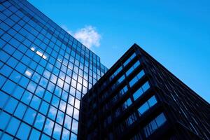 Modern Architecture Reaching the Sky With Reflective Windows photo