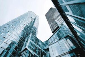 Modern Architecture Design Exploring Urban Environment and Architectural Innovation photo