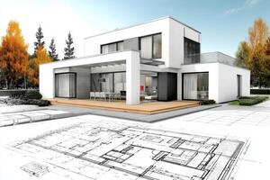 Modern Architectural Design With Contemporary Features and Construction Documents photo