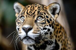 The Majestic Jaguar A Glimpse Into the Wild Kingdom photo