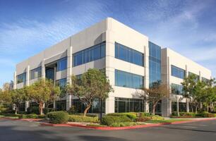 Modern Business Complex a Symbol of Economic Development and Success photo