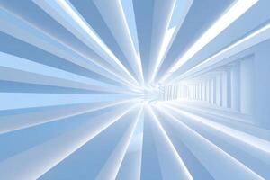 The Radiant Realm An Ethereal Journey Through Light and Space photo