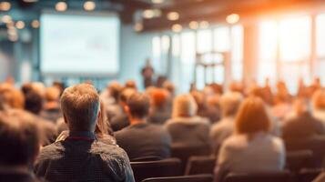 The Art of Public Speaking Mastering Communication at a Conference Event photo