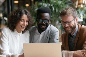 Team Collaboration and Productivity Achieving Common Goals and Objectives for Business Success photo