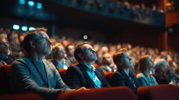 A Captivating Performance Awaits An Audience Engaged and Lost In Reverie photo