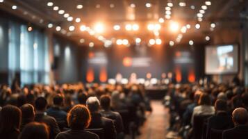 Exploring the World of Gatherings The Significance of Meetings and Conferences Today photo