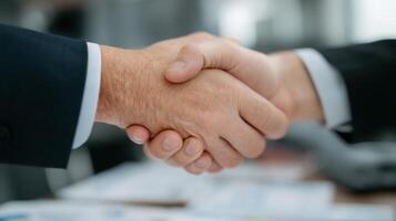 The Perfect Business Partnership Is Built on Trust and Shared Values Focus photo