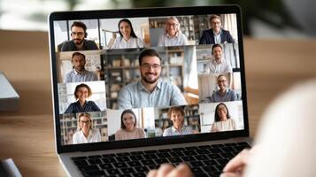 Remote Team Collaboration Effective Communication Best Practices and Virtual Meeting Strategies photo