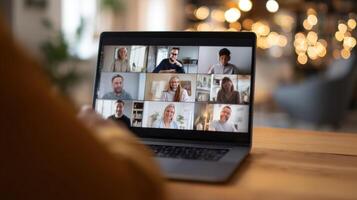 Engaging Remote Collaboration Strategies Fostering Teamwork and Productivity in Virtual Environments photo