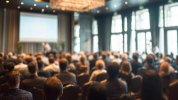 Engaging Conference Session Exploring Business Strategies for the Future Global Economy photo