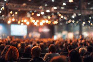 The Future of Live Events Unveiled Connecting People Through Shared Experiences photo