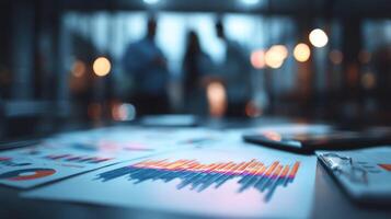 Analyzing Financial Data and Making Business Decisions in a Collaborative Environment Indoors photo