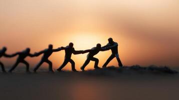 Teamwork and Collaboration are Essential to a Successful Team and Organization photo