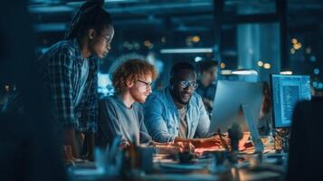 Collaboration and Teamwork in Software Development Lead to Innovation and Success photo