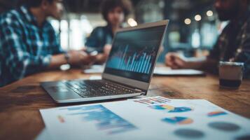 Strategies for Optimizing Business Performance Through Data Analysis and Collaboration at Work photo