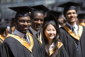 Graduation Day A Moment of Pride and Future Aspirations Celebration Together photo