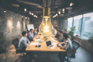 Illuminate Collaboration A Creative Vision for Business Success and Teamwork photo