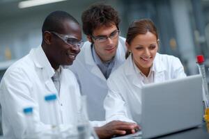 Teamwork in the Lab a Collaborative Approach to Scientific Research Success photo