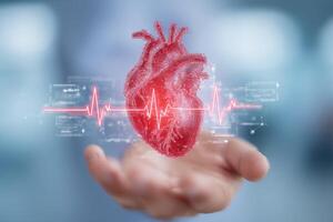 The importance of heart health for overall well being and longevity photo