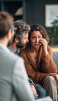 Couple Therapy Dealing With Relationship Problems Offering Solution to Relationship Problems photo