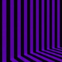 Halloween Background Abstract Purple and Black Vertical Stripes Background Geometric Pattern Modern Design 3D Render photo