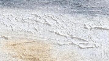 Textured plaster wall with subtle gradations offering a unique artistic and versatile design element photo