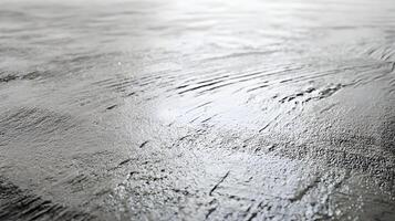 Silver surface texture abstract background with light reflecting off brush strokes surface pattern design material photo