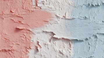 Abstract pastel textures and colors background with rough surface perfect for graphic design projects photo
