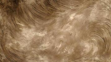 Abstract brown textured background with a swirling pattern creates a sense of movement and depth photo