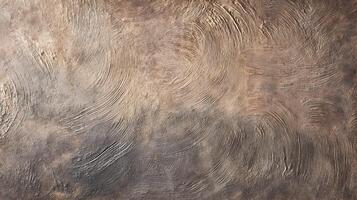 Abstract earthy texture with swirling patterns and a gradient from light to dark creating depth photo